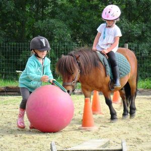 poney maternelle